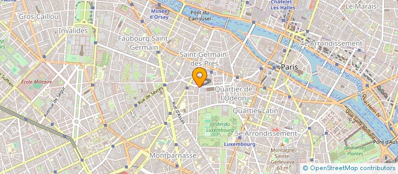 localisation de l'entreprise INDIVISION DUCLAUX DE L ESTOILLE  PARIS