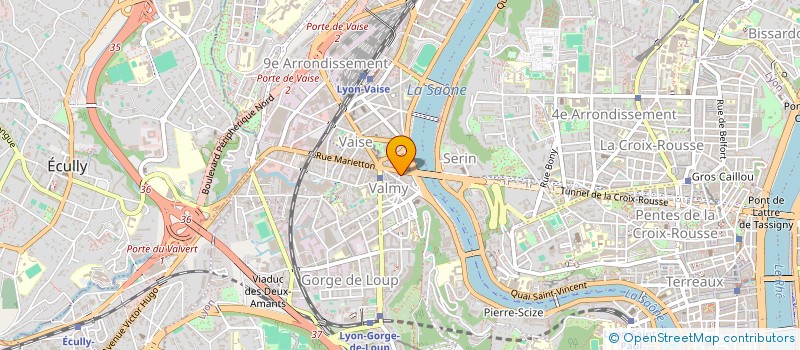 localisation de l'entreprise INDIVISION DUCRET NICOLE NADINE PATRICK à LYON