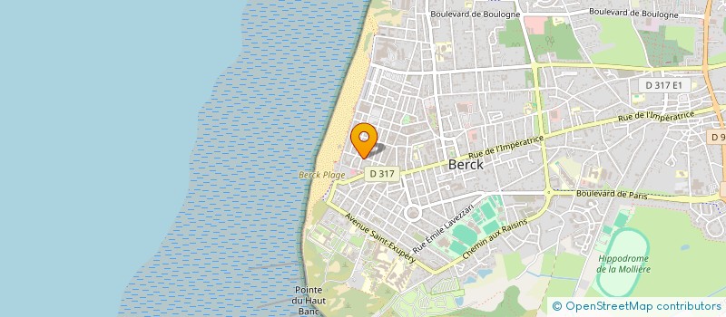 localisation de l'entreprise INDIVISION DUCROCQ à BERCK