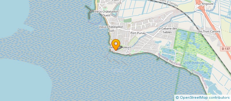 localisation de l'entreprise INDIVISION DUDOGNON à CHATELAILLON-PLAGE