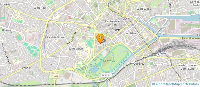 localisation de l'entreprise INDIVISION DUEZ NICOLAS ET BESCOND JUSTINE à CAEN