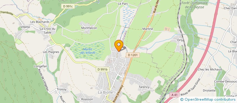 localisation de l'entreprise INDIVISION DUFOUGERAY LAMANDE  BOULOGNE-BILLANCOURT