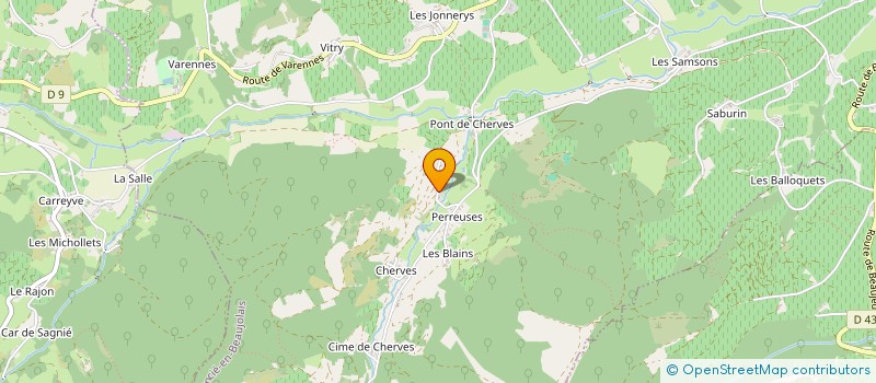 localisation de l'entreprise INDIVISION DUFOUR à DEUX-GROSNES