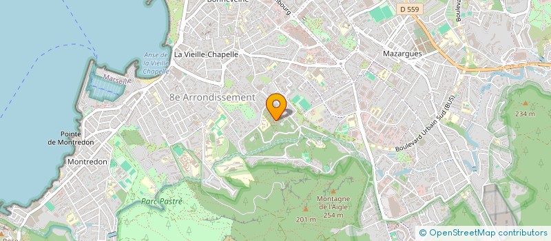 localisation de l'entreprise INDIVISION DUFOUR SEBASTIEN ET DUFOUR CECILE à MARSEILLE