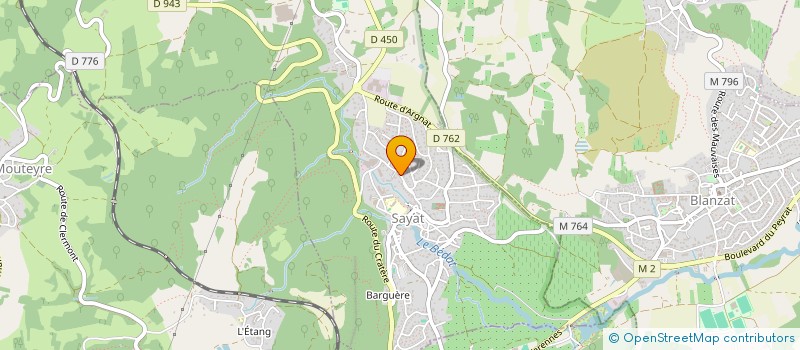 localisation de l'entreprise INDIVISION DUGOUT  SAYAT