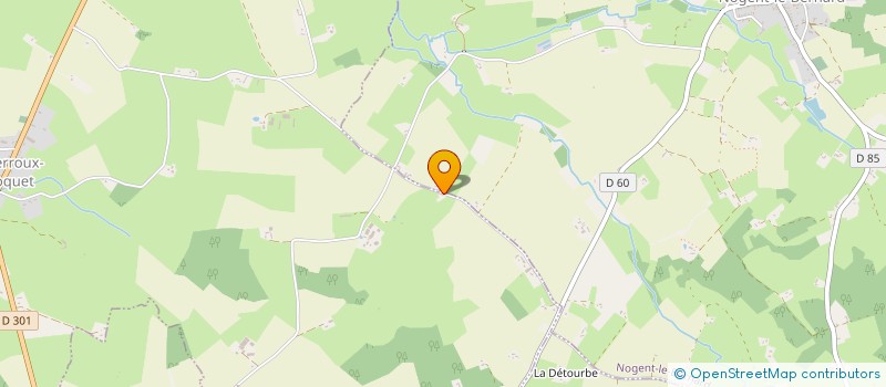 localisation de l'entreprise INDIVISION DUGUE-JEAN  SAINT AIGNAN