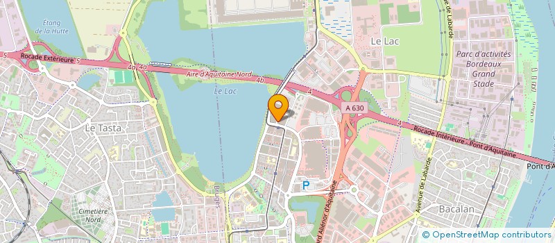 localisation de l'entreprise INDIVISION DUHOUX STEVEN ET ROYLE CARRIE  BORDEAUX