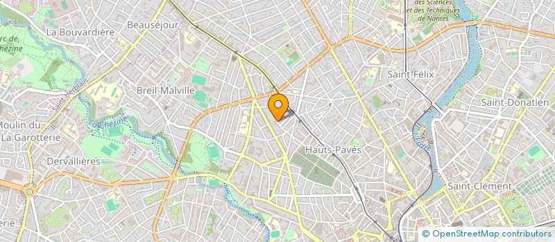 localisation de l'entreprise INDIVISION DUJARDIN JADE ET DUPONT GASPARD à NANTES
