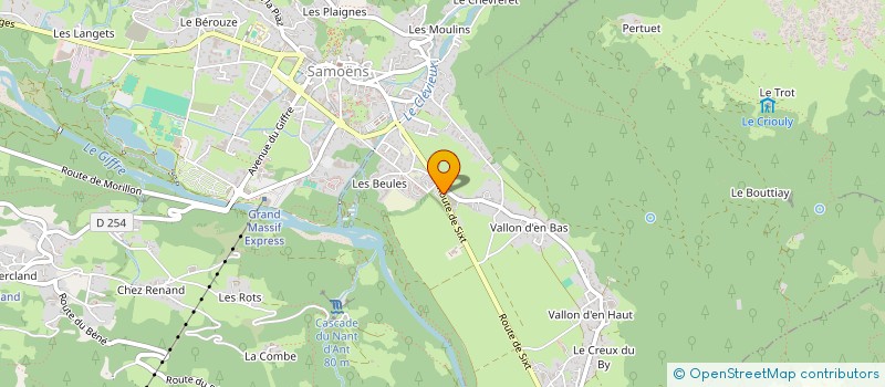 localisation de l'entreprise INDIVISION DUKIEL CATHAN  SAMOENS