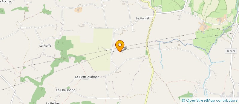 localisation de l'entreprise INDIVISION DUMAINE à TINCHEBRAY-BOCAGE