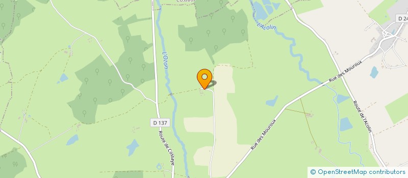 localisation de l'entreprise INDIVISION DUMAS  LUCENAY-LES-AIX