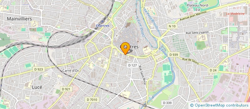 localisation de l'entreprise INDIVISION DUMAS à CHARTRES
