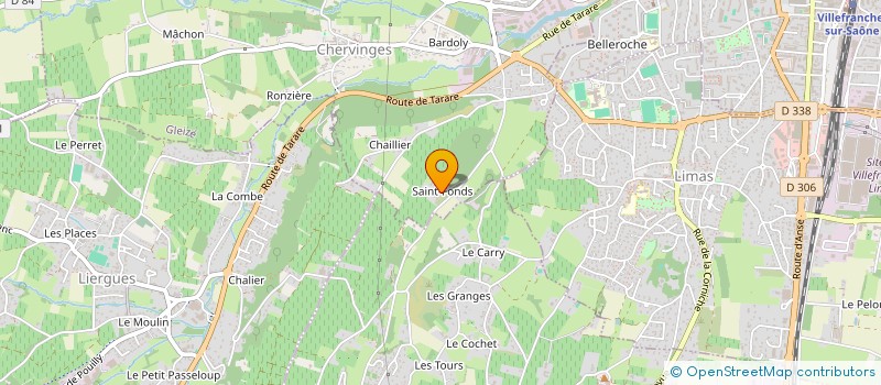 localisation de l'entreprise INDIVISION DUMAS MICHEL ET VIRGINIE  GLEIZE