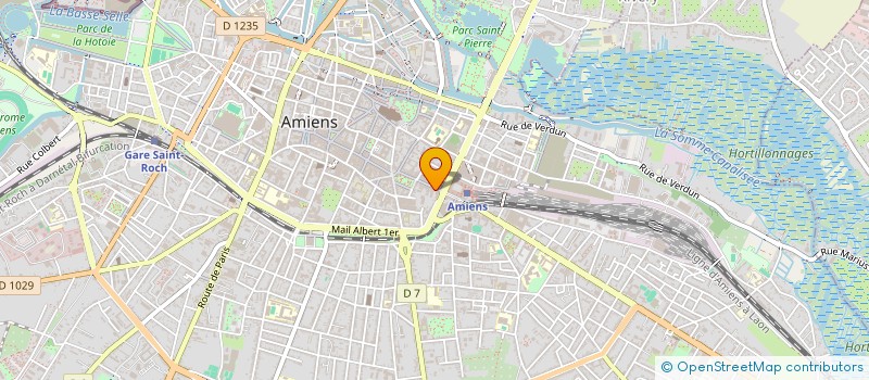 localisation de l'entreprise INDIVISION DUMONT à AMIENS