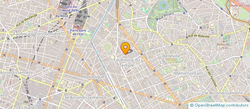 localisation de l'entreprise INDIVISION DUMONTET / MAUREL  PARIS