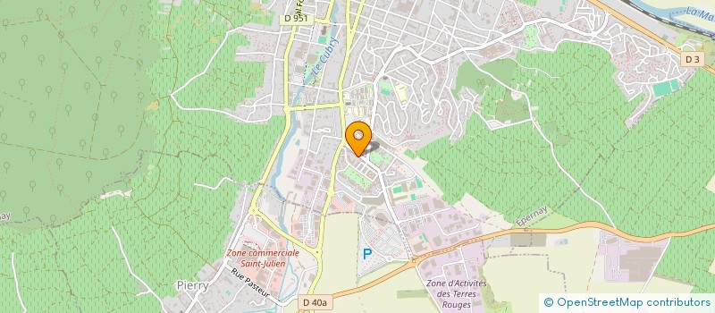 localisation de l'entreprise INDIVISION DUMUR TAGHON à EPERNAY