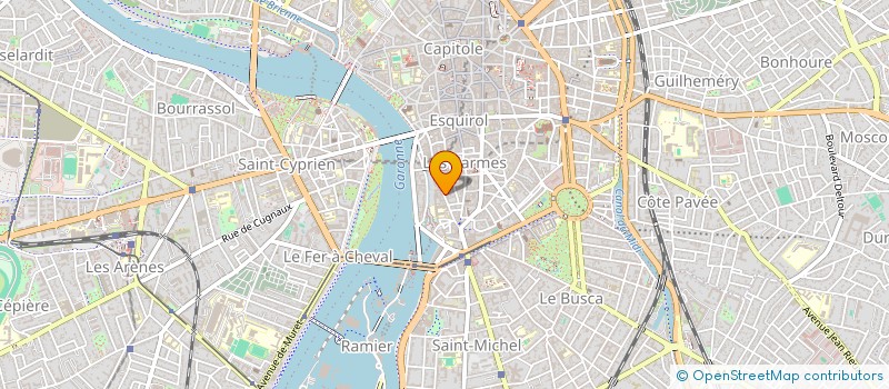 localisation de l'entreprise INDIVISION DUNGLAS à TOULOUSE