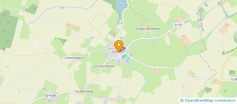 localisation de l'entreprise INDIVISION DUPE  VAL EN VIGNES