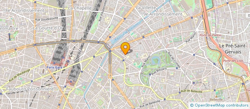 localisation de l'entreprise INDIVISION DUPOIS6  PARIS