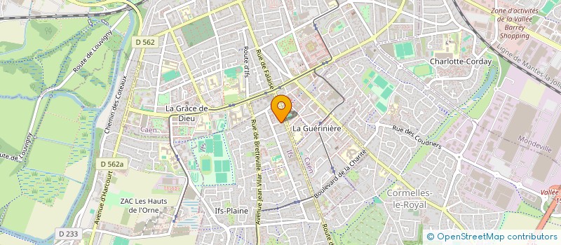 localisation de l'entreprise INDIVISION DUPONT BREGEON  IFS