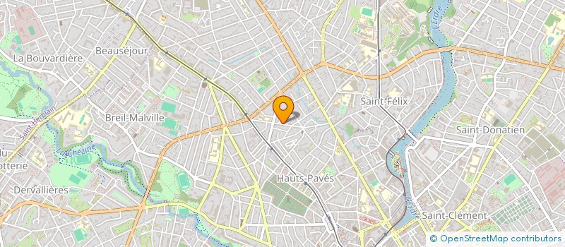 localisation de l'entreprise INDIVISION DUPONT GRENIER à NANTES