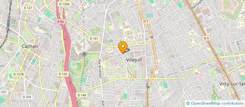 localisation de l'entreprise INDIVISION DUPONT MARQUIS à VILLEJUIF