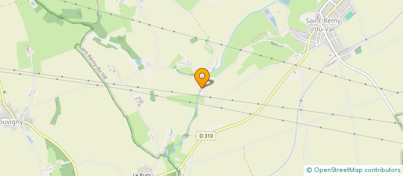 localisation de l'entreprise INDIVISION DUPONT MEDARD  SAINT-LONGIS