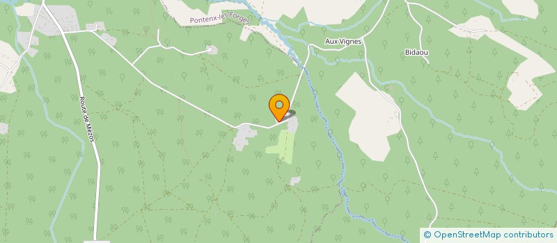 localisation de l'entreprise INDIVISION DUPORT/DULION  SAINT-PAUL-EN-BORN