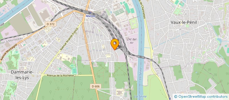 localisation de l'entreprise INDIVISION DUPRE ET PECQUENARD  LA ROCHETTE