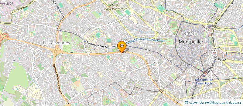localisation de l'entreprise INDIVISION DUPRIELLE à MONTPELLIER