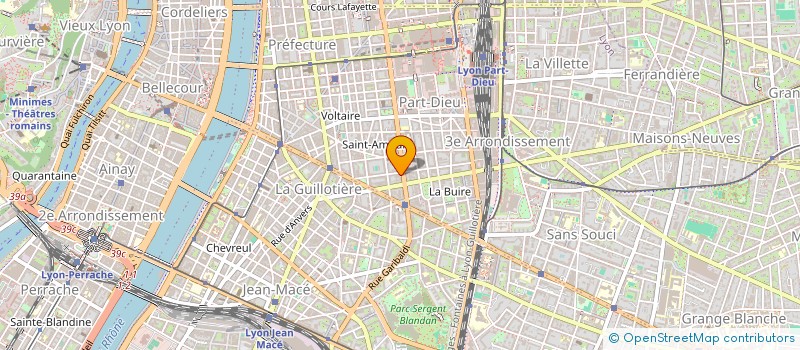 localisation de l'entreprise INDIVISION DUPUY  LYON