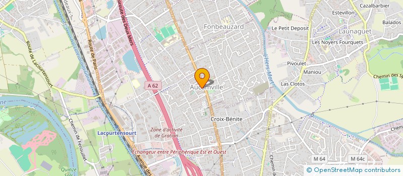 localisation de l'entreprise INDIVISION DUPUY / CADENE  SAINT-ALBAN