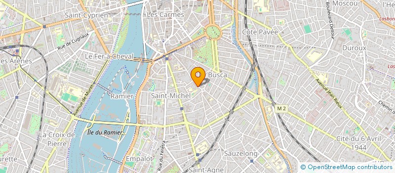 localisation de l'entreprise INDIVISION DUPUY CORON à TOULOUSE