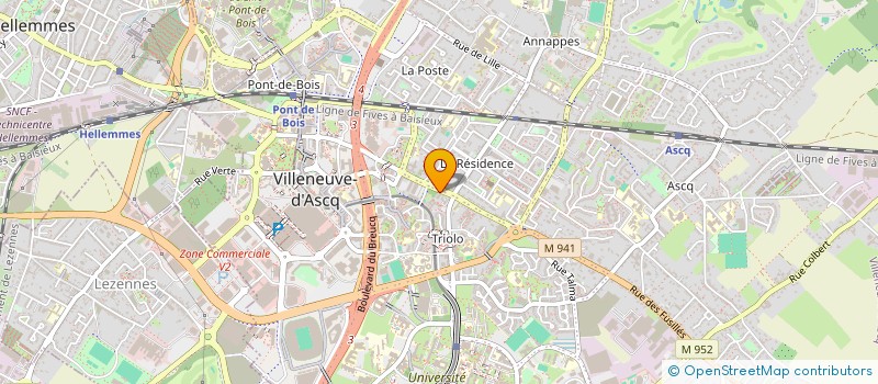 localisation de l'entreprise INDIVISION DUQUENOY BARTHELEMY à VILLENEUVE-D'ASCQ