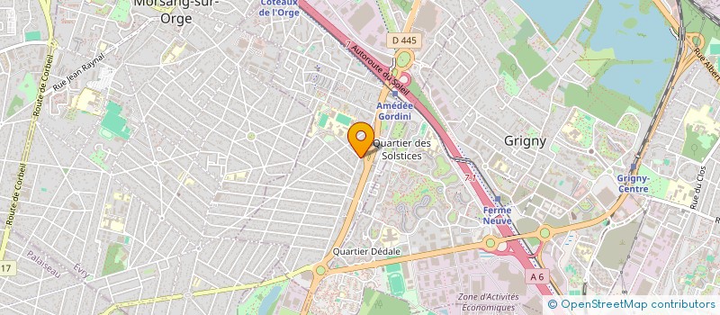 localisation de l'entreprise INDIVISION DURAND à VIRY-CHATILLON