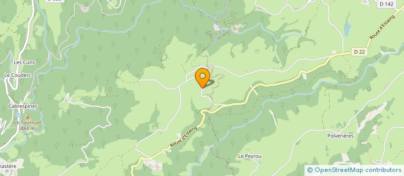 localisation de l'entreprise INDIVISION DURAND  COUBISOU