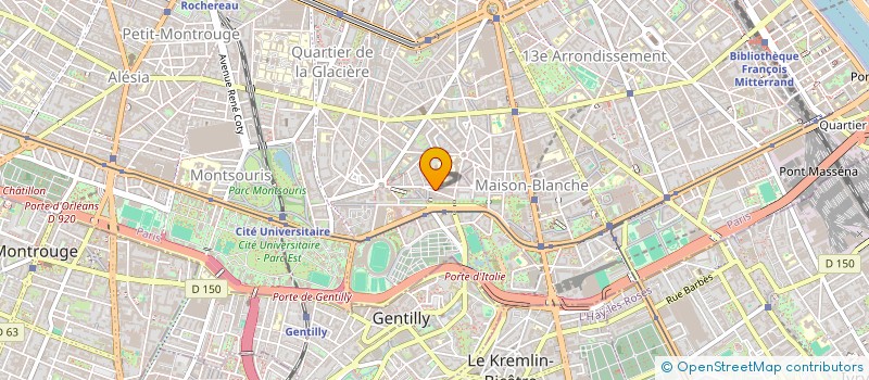 localisation de l'entreprise INDIVISION DURAND  PARIS