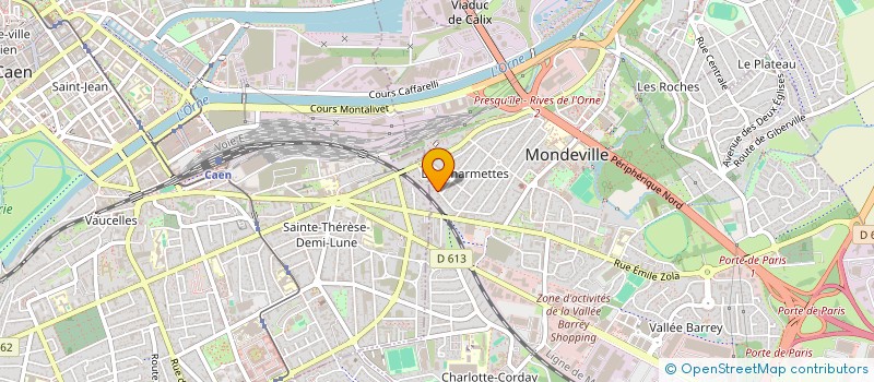 localisation de l'entreprise INDIVISION DURAND DESERT  MONDEVILLE