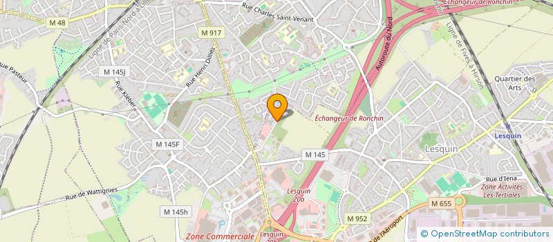localisation de l'entreprise INDIVISION DURAND GREGOIRE ET AMELIE à LESQUIN
