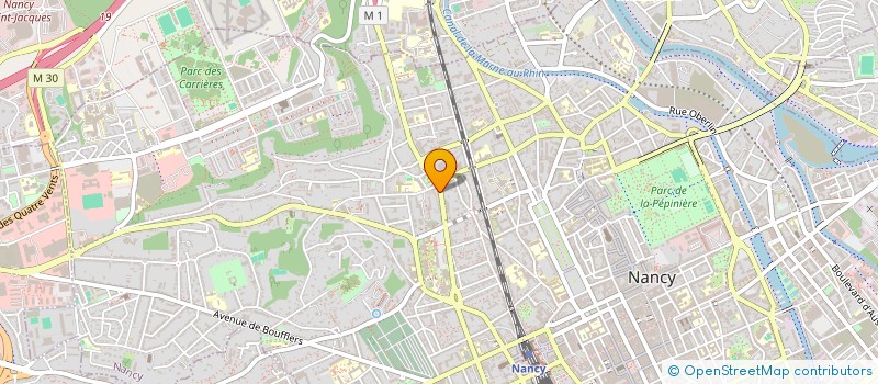 localisation de l'entreprise INDIVISION DURAND GUILHEM ET DURAND CECILE  NANCY