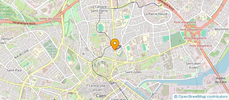 localisation de l'entreprise INDIVISION DURAND ROGAM à CAEN