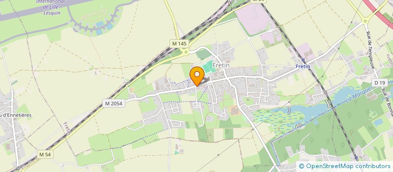 localisation de l'entreprise INDIVISION DURIEZ ET MERCIER à FRETIN