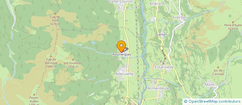 localisation de l'entreprise INDIVISION DURRENBERGER - CLAVEL  LOUDENVIELLE