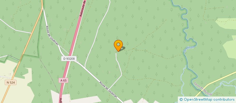 localisation de l'entreprise INDIVISION DUSSILLOL  ESCAUDES