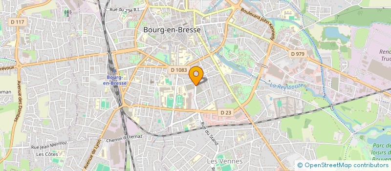localisation de l'entreprise INDIVISION DUTERTRE / HERVIEUX à BOURG-EN-BRESSE