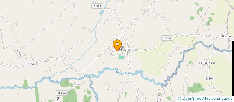 localisation de l'entreprise INDIVISION DUVAL  BESLON