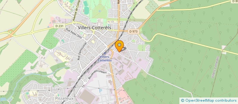 localisation de l'entreprise INDIVISION DUVAL JULIEN à VILLERS-COTTERETS