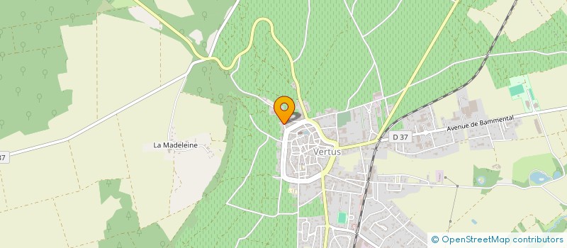 localisation de l'entreprise INDIVISION DUVAL RAYM ET ROGER  BLANCS-COTEAUX