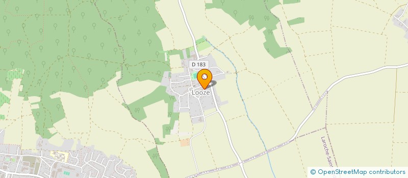 localisation de l'entreprise INDIVISION DUVEAU MESSIER  CHAMPLAY