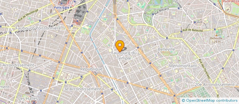 localisation de l'entreprise INDIVISION DYEN HICHERI  PARIS